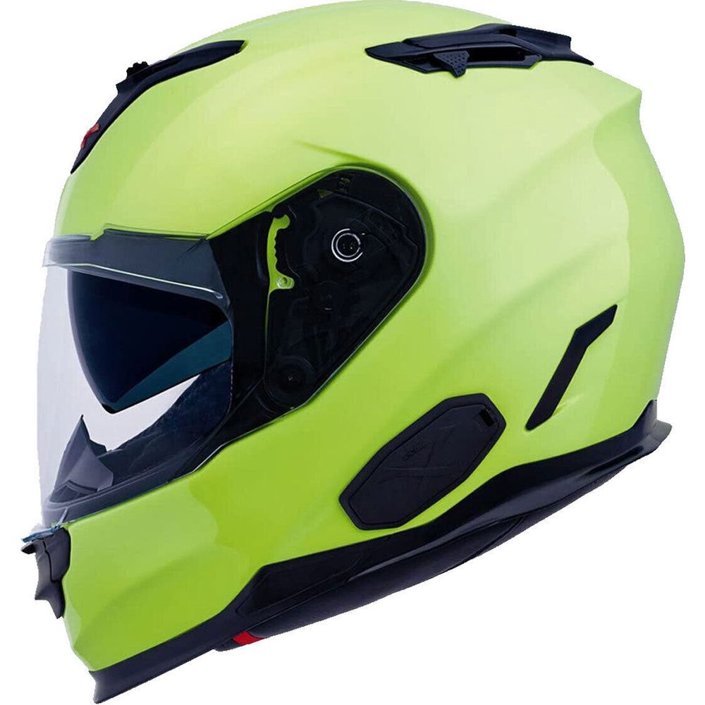 Nexx X.T1 Full Face Helmet Neon Yellow - ThrottleChimp