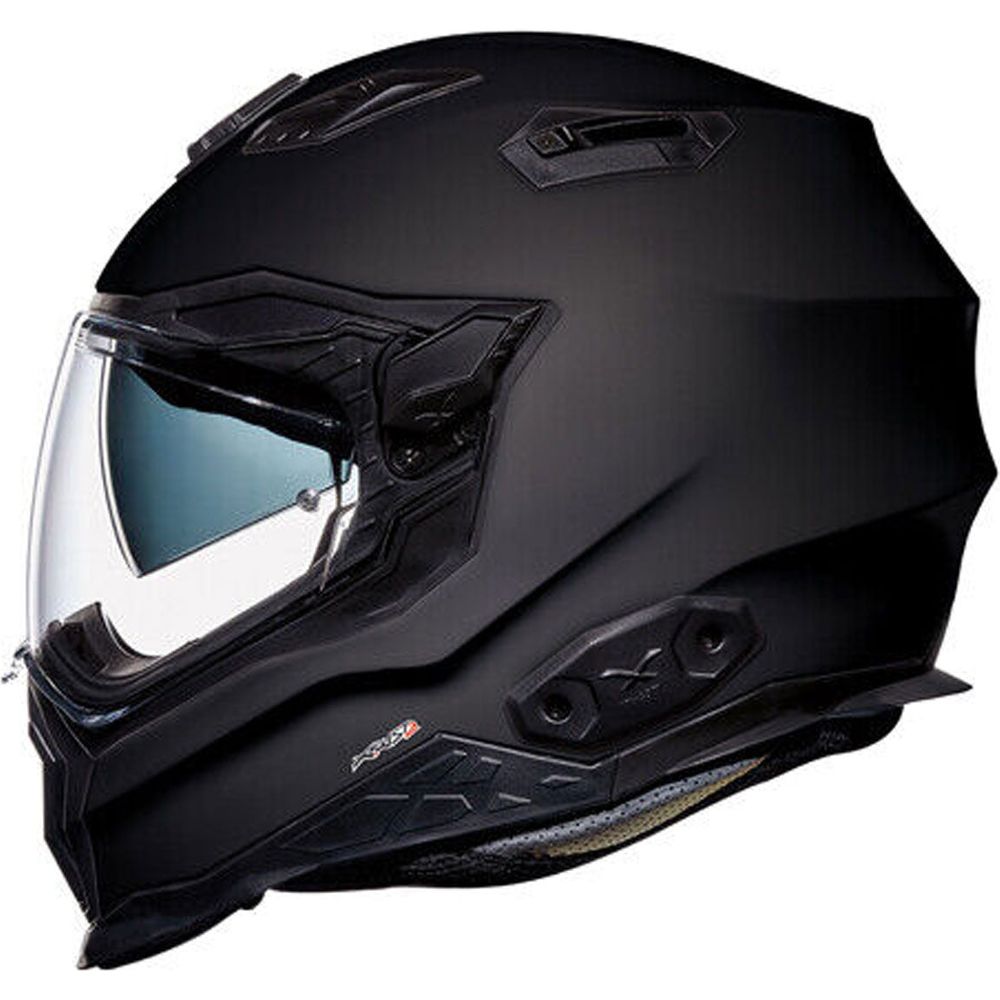 Nexx X.WST2 Full Face Helmet Matt Black - ThrottleChimp