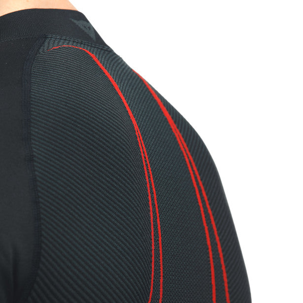 Dainese No Wind Thermo Long Sleeves Base Layer Top Black (Image 13) - ThrottleChimp