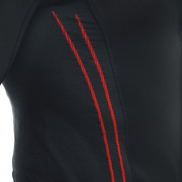 Dainese No Wind Thermo Long Sleeves Base Layer Top Black (Image 9) - ThrottleChimp