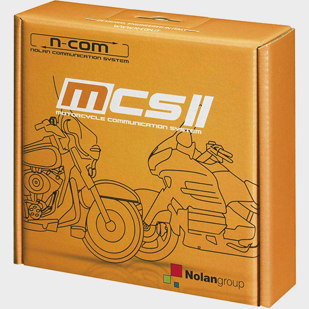 Nolan MCS 2 Honda Bluetooth Intercommunication System Black FREE 1 YEAR Returns, FREE UK Delivery | ThrottleChimp