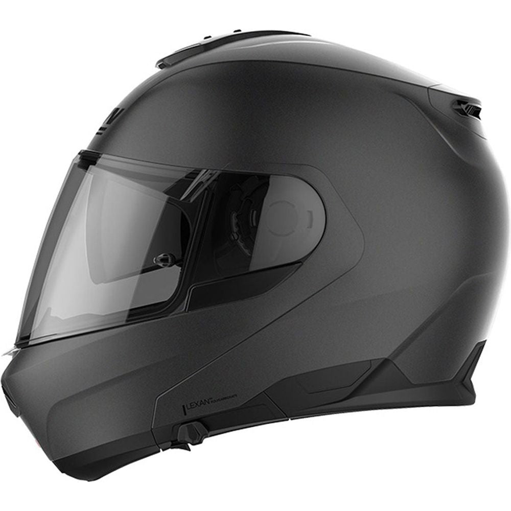 Nolan N100-6 Classic N-Com Modular Flip-Up Helmet Flat Vulcan Grey (Image 4) - ThrottleChimp