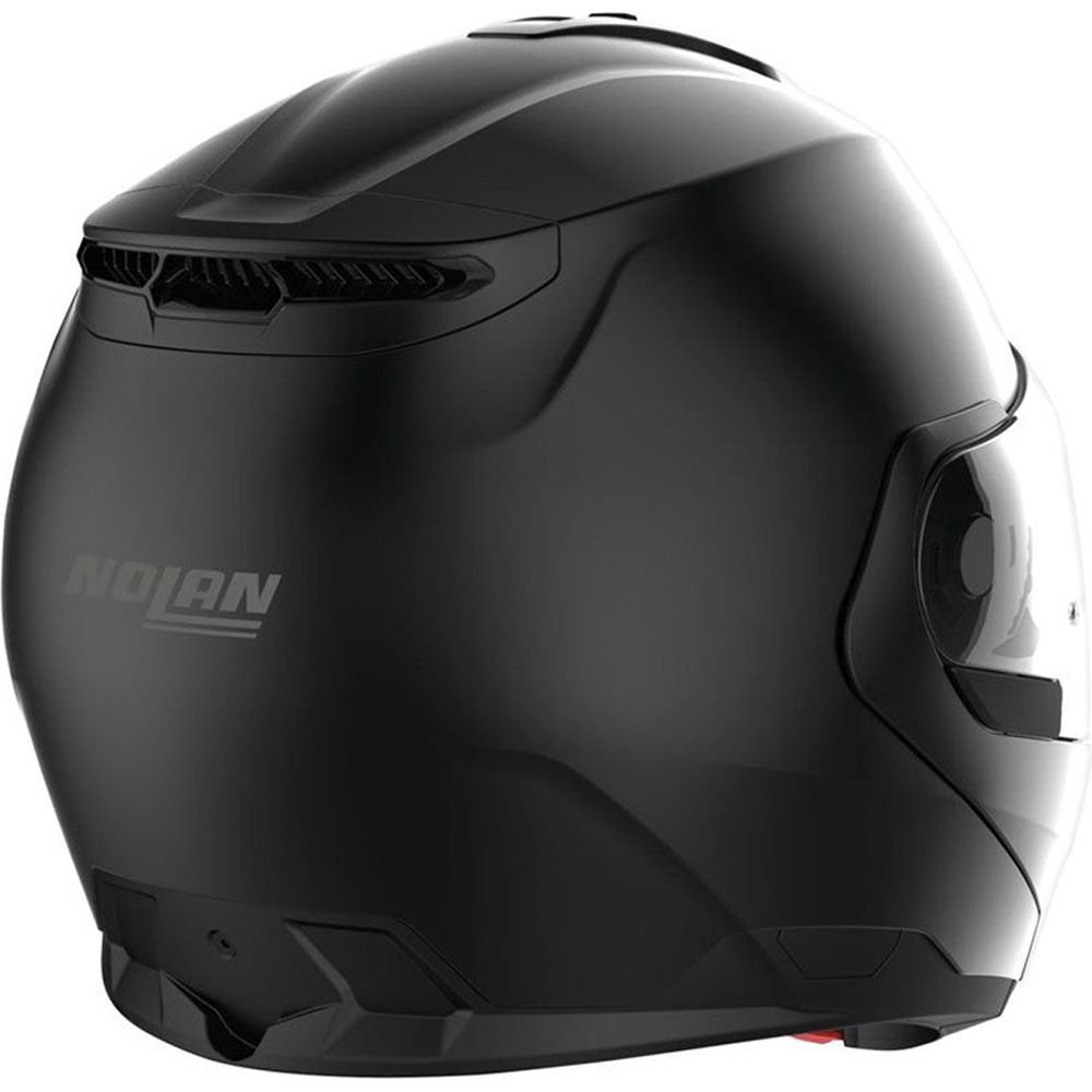 Nolan N100-6 Classic N-Com Modular Flip-Up Helmet Flat Black (Image 5) - ThrottleChimp