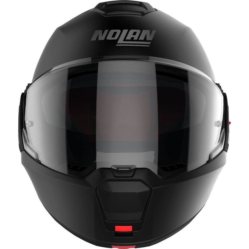 Nolan N120-1 Classic N-Com Modular Flip-Up Helmet Flat Black (Image 3) - ThrottleChimp