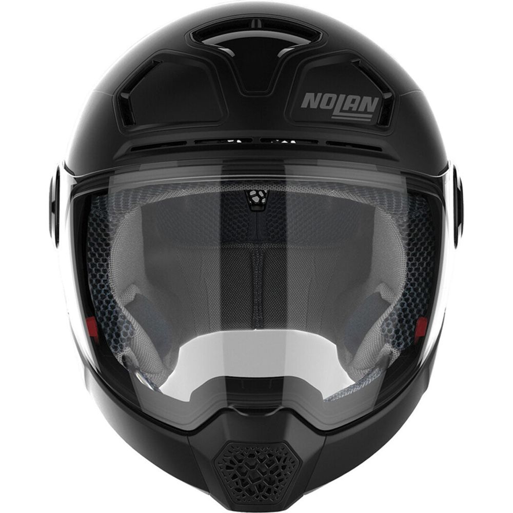 Nolan N30-4 VP Classic Hybrid Helmet Flat Black (Image 2) - ThrottleChimp