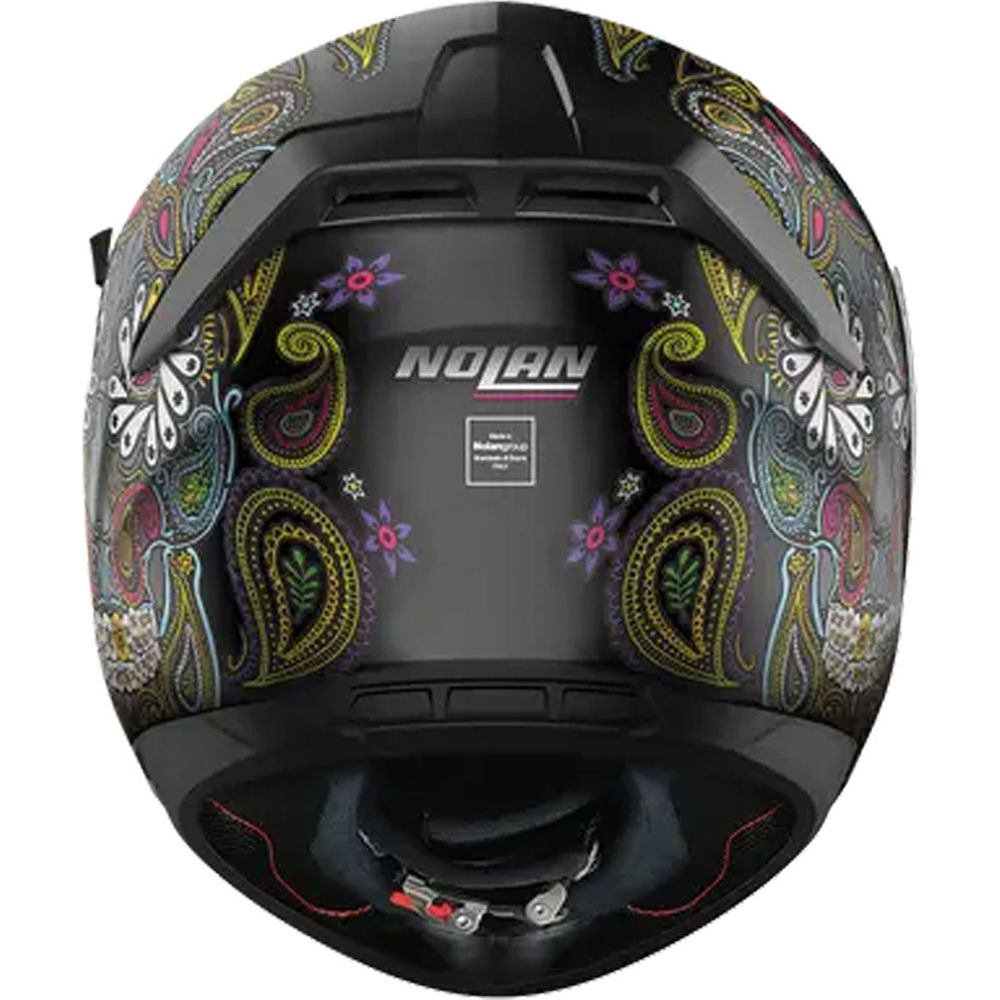 Nolan N60-6 Ritual Full Face Helmet Flat Black / Multi (Image 4) - ThrottleChimp