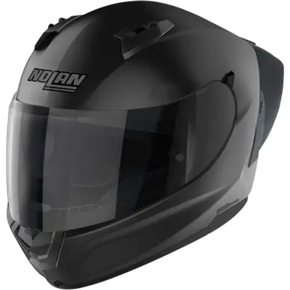 Nolan N60-6 Sport Dark Edition Full Face Helmet Flat Black - ThrottleChimp