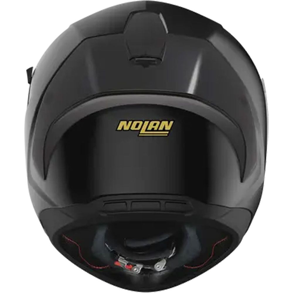 Nolan N60-6 Sport Golden Edition Full Face Helmet Flat Black / Gold (Image 4) - ThrottleChimp