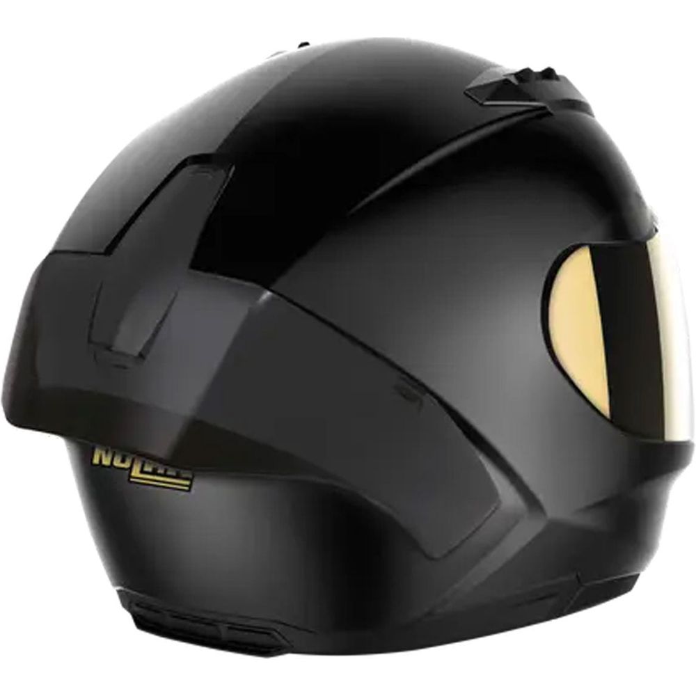 Nolan N60-6 Sport Golden Edition Full Face Helmet Flat Black / Gold (Image 3) - ThrottleChimp