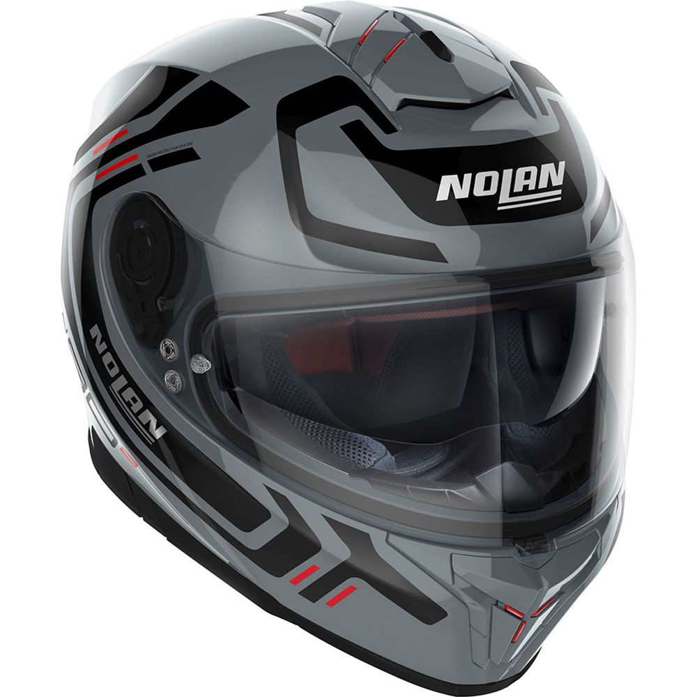 Nolan N80-8 Ally N-Com Full Face Helmet Slate Grey (Image 3) - ThrottleChimp