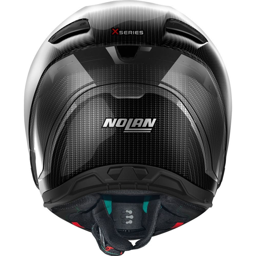 Nolan X-804 RS Ultra Carbon Puro Full Face Helmet Gloss Carbon (Image 5) - ThrottleChimp