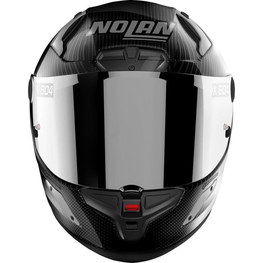 Nolan X-804 RS Ultra Carbon Silver Edition Full Face Helmet Carbon / Silver (Image 2) - ThrottleChimp