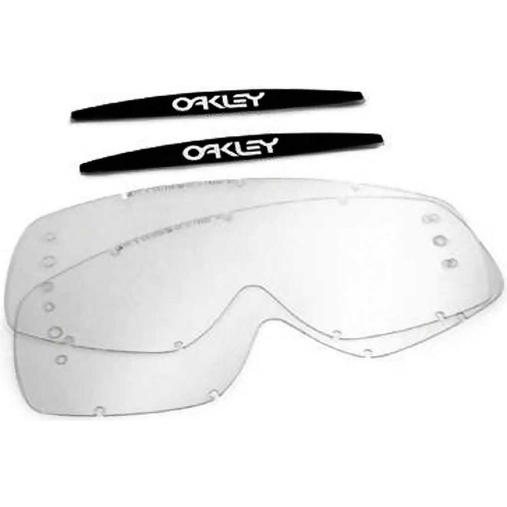 Oakley O Frame MX Replacement Lens Clear With Roll-Off (Pack Of 2) - ThrottleChimp