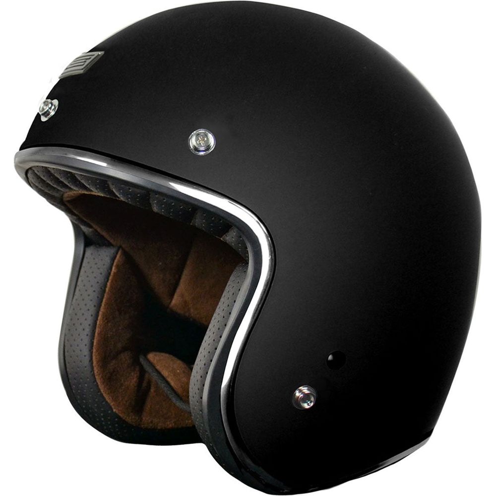 Origine Primo ECE 22.06 Open Face Helmet Matt Black - ThrottleChimp