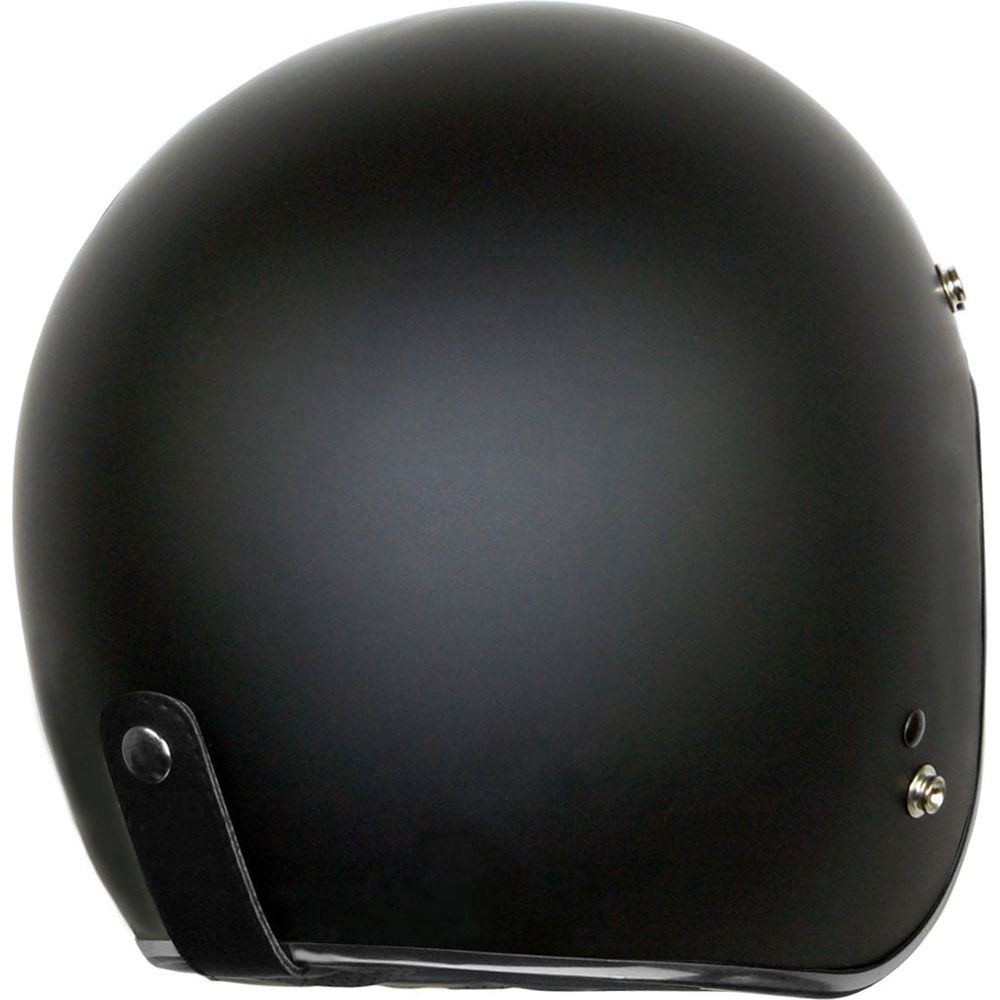 Origine Primo ECE 22.06 Open Face Helmet Matt Black (Image 3) - ThrottleChimp