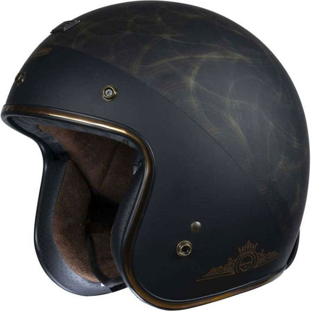 Origine Primo ECE 22.06 Open Face Helmet Rocker Matt Bronze - ThrottleChimp