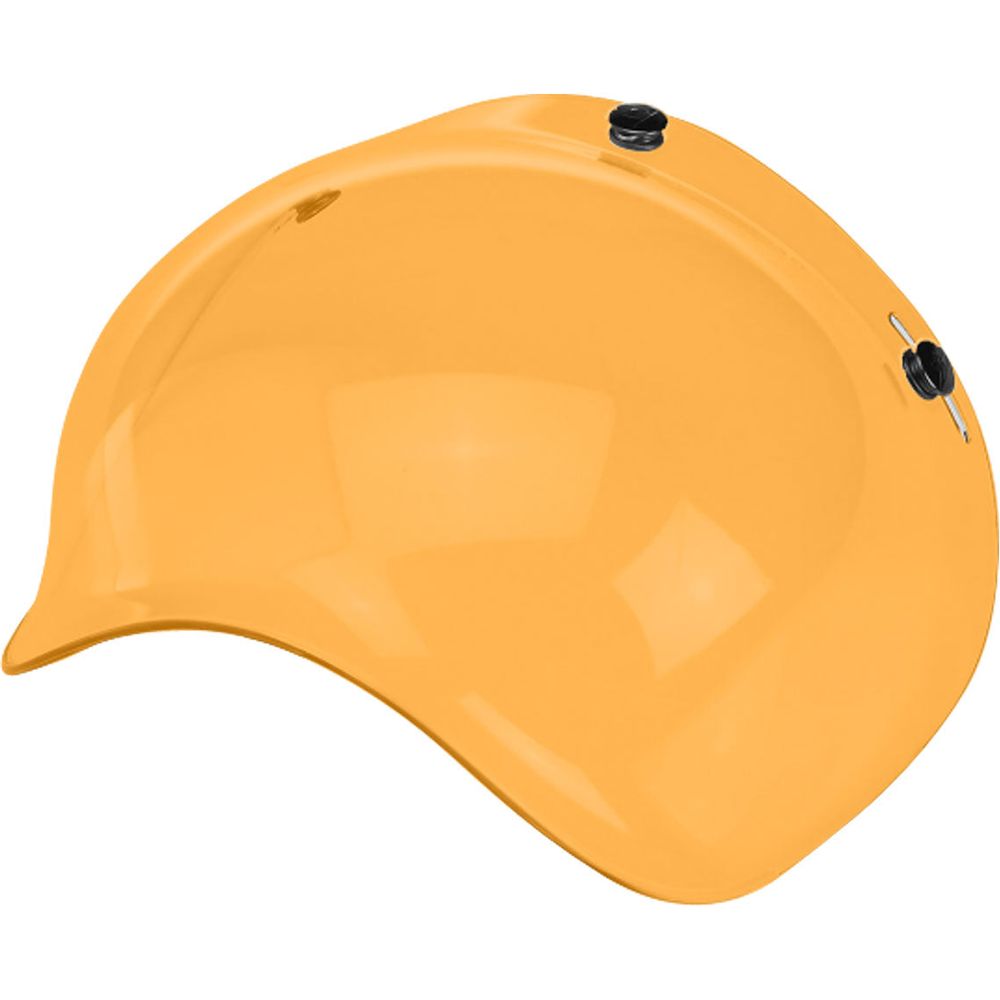 Origine Primo Bubble Helmet Visor Orange - ThrottleChimp