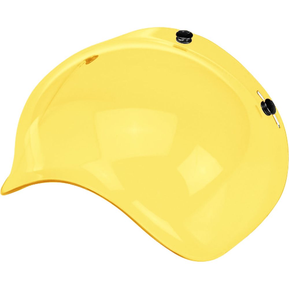 Origine Primo Bubble Helmet Visor Yellow - ThrottleChimp