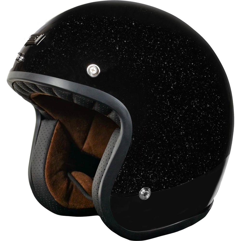 Origine Primo ECE 22.05 Open Face Helmet Cosmo Black - ThrottleChimp