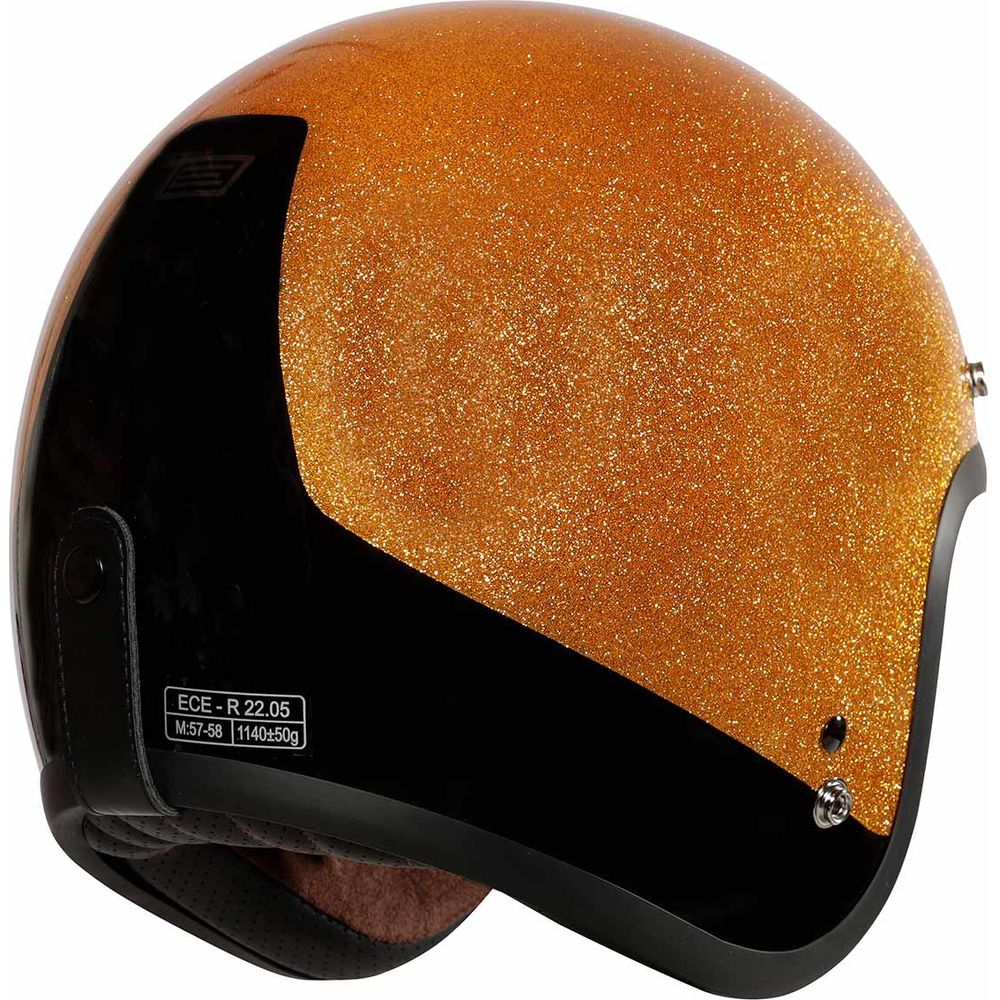 Origine Primo ECE 22.05 Open Face Helmet Cosmo Gold (Image 2) - ThrottleChimp