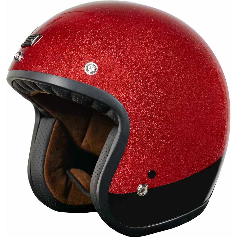 Origine Primo ECE 22.05 Open Face Helmet Cosmo Red - ThrottleChimp