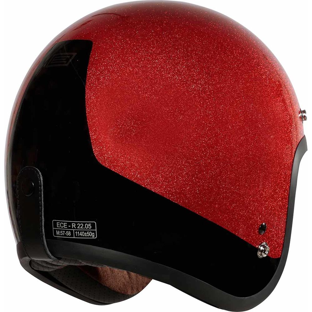 Origine Primo ECE 22.05 Open Face Helmet Cosmo Red (Image 2) - ThrottleChimp