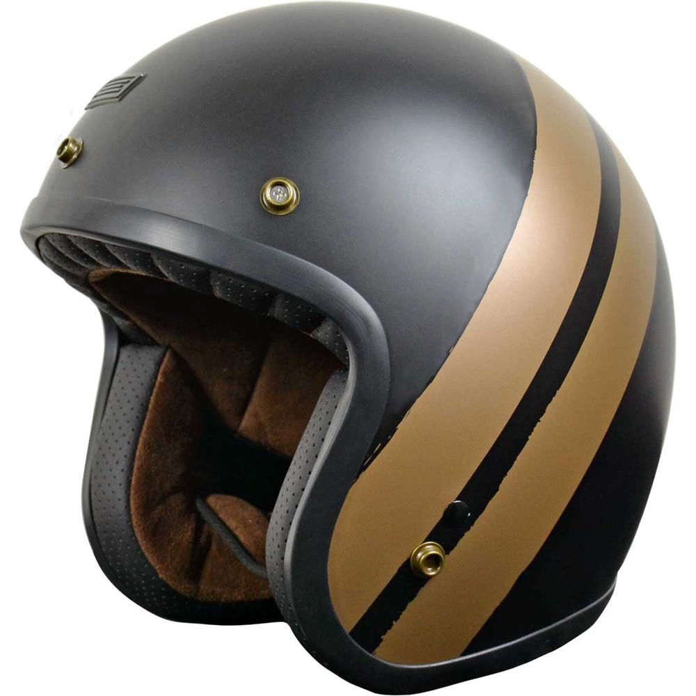 Origine Primo ECE 22.05 Open Face Helmet Jack Bronze - ThrottleChimp