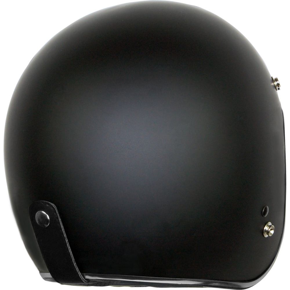 Origine Primo ECE 22.05 Open Face Helmet Matt Black (Image 3) - ThrottleChimp