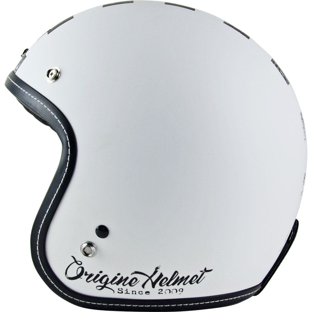 Origine Primo ECE 22.05 Open Face Helmet Scacco White (Image 3) - ThrottleChimp