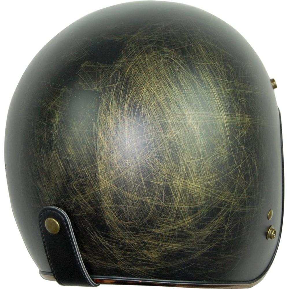 Origine Primo ECE 22.05 Open Face Helmet Scacco Bronze (Image 3) - ThrottleChimp