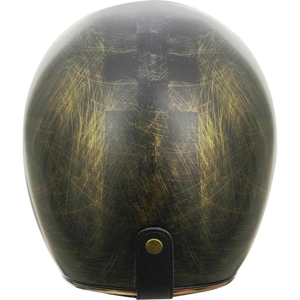 Origine Primo ECE 22.05 Open Face Helmet Scacco Bronze (Image 4) - ThrottleChimp