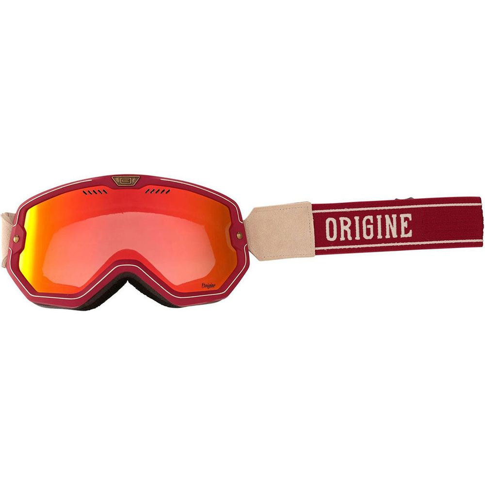 Origine Radical Goggles Red - ThrottleChimp