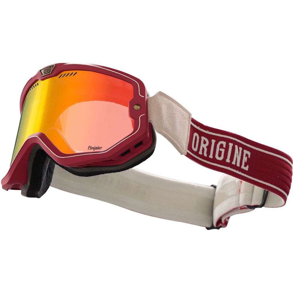 Origine Radical Goggles Red (Image 3) - ThrottleChimp