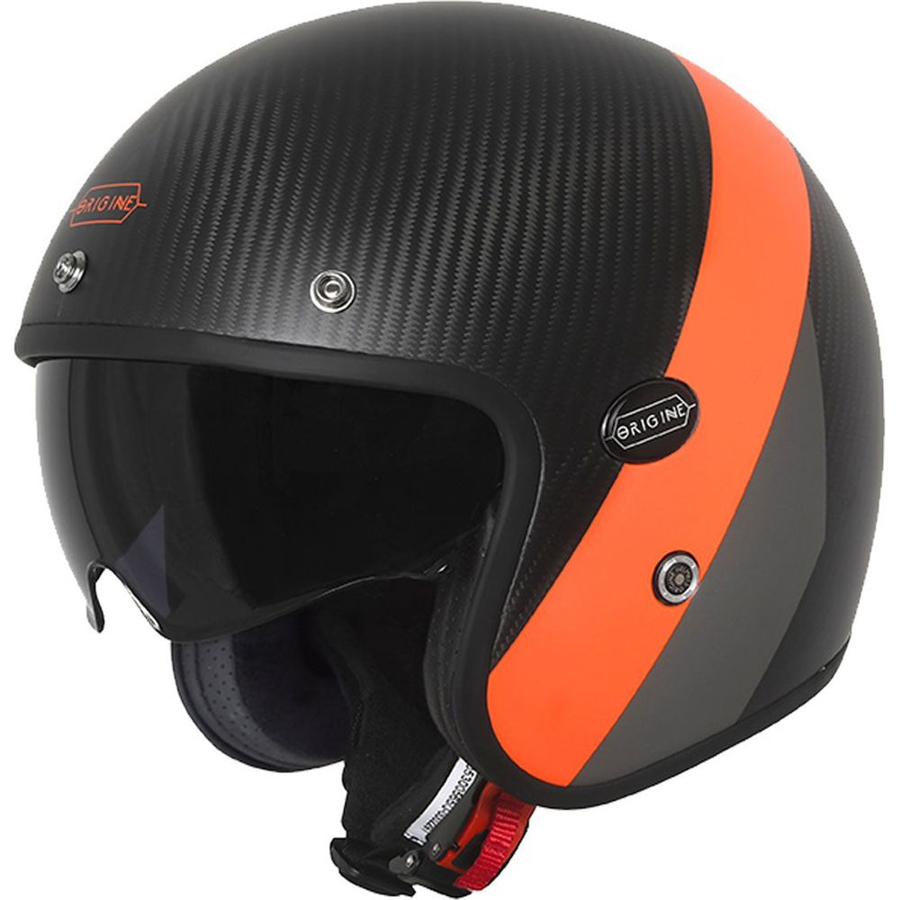 Origine Sirio ECE 22.05 Open Face Helmet Crono Matt Orange - ThrottleChimp