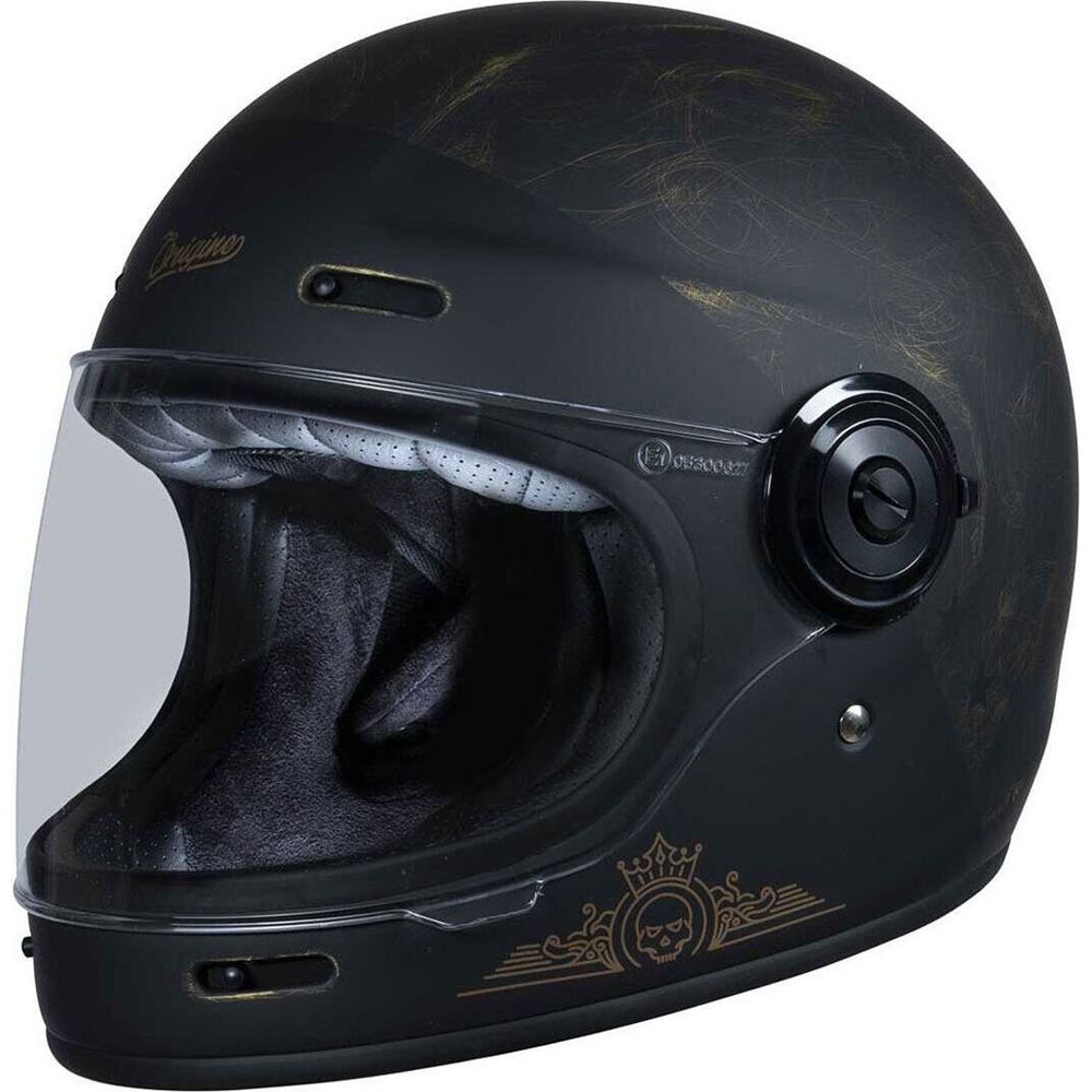 Origine Vega ECE 22.06 Full Face Helmet Rocker Matt Bronze - ThrottleChimp