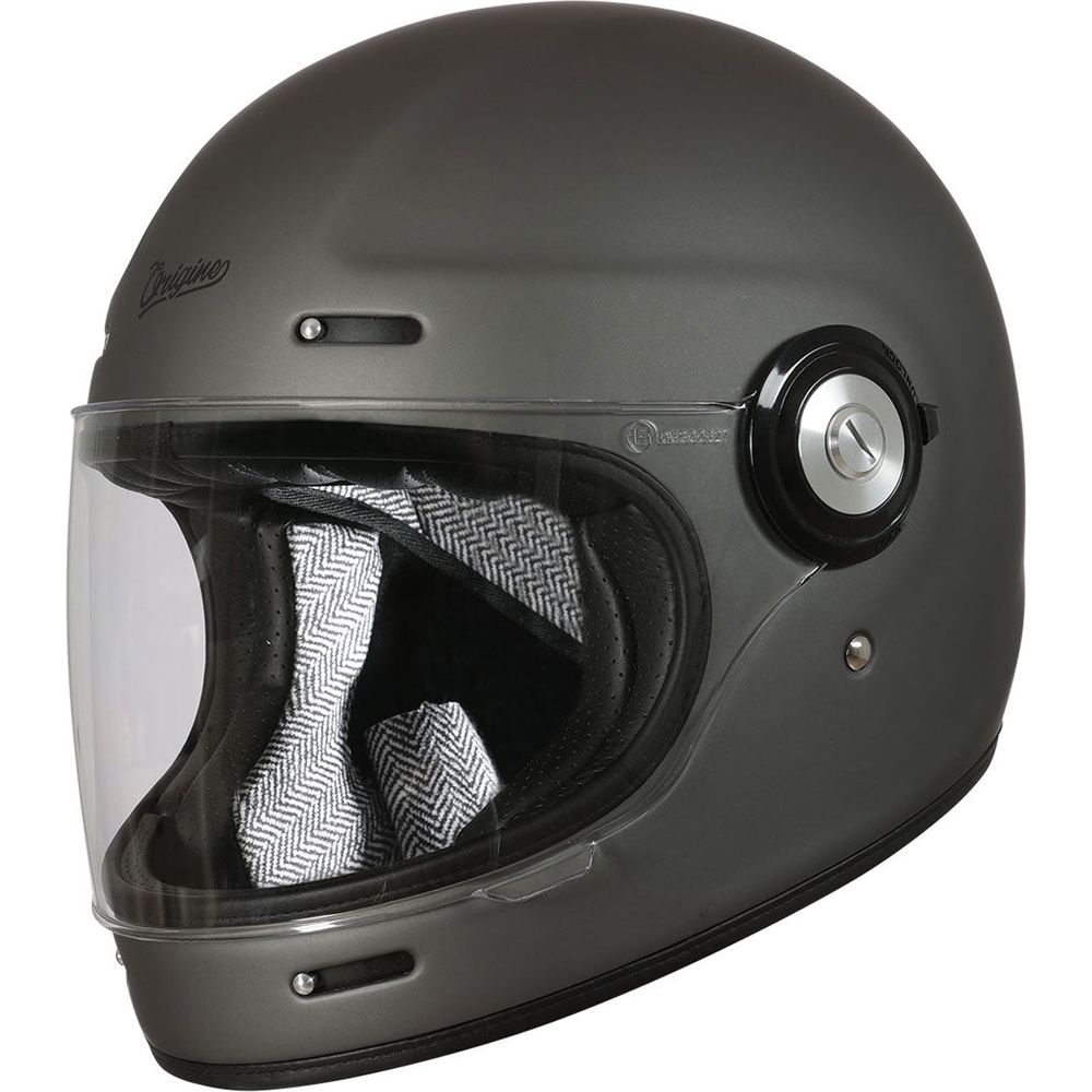 Origine Vega ECE 22.05 Full Face Helmet Distinguished Matt Titanium - ThrottleChimp