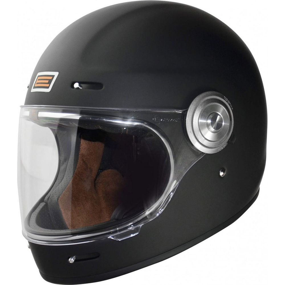 Origine Vega ECE 22.05 Full Face Helmet Solid Matt Black - ThrottleChimp