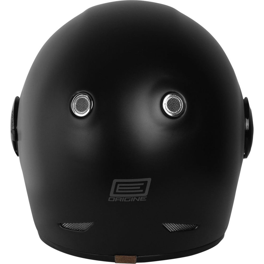 Origine Vega ECE 22.05 Full Face Helmet Stripe Matt Black / Grey (Image 4) - ThrottleChimp