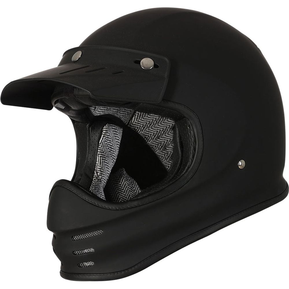 Origine Virgo ECE 22.05 Full Face Helmet Distinguished Matt Black - ThrottleChimp