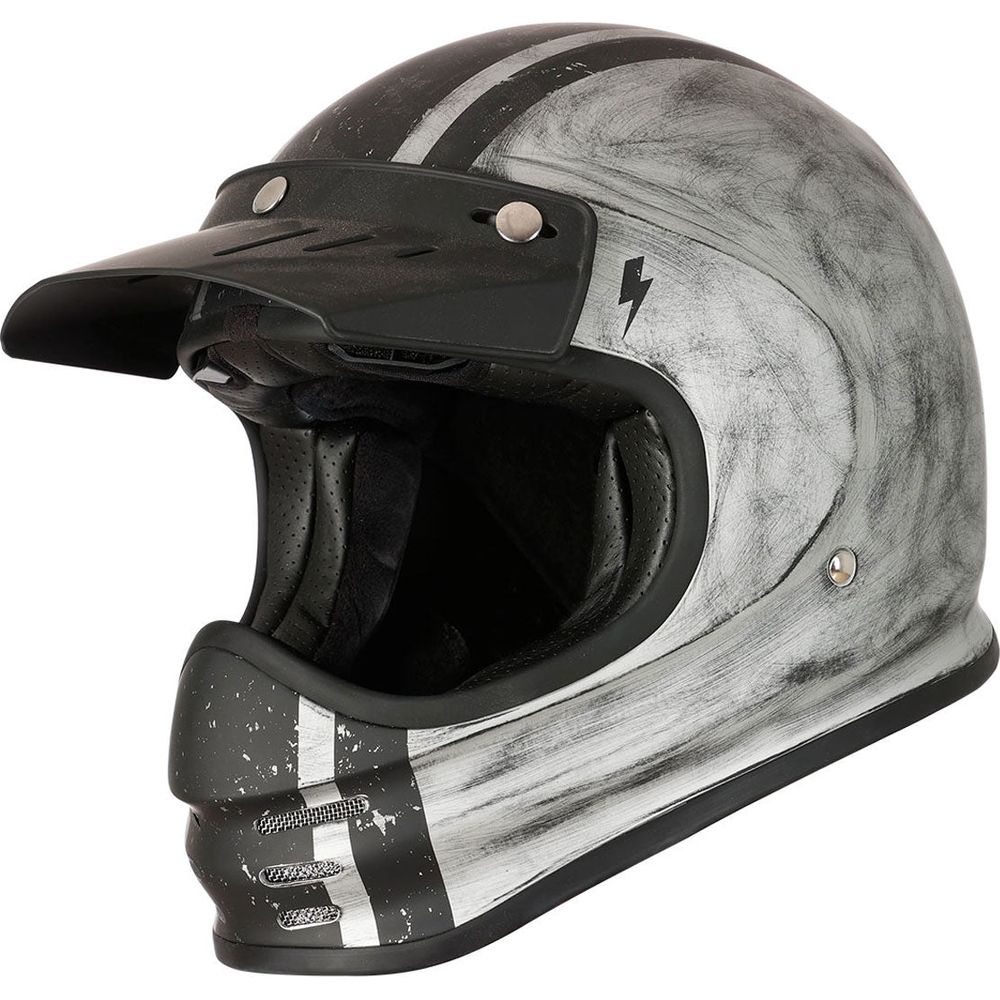 Origine Virgo ECE 22.05 Full Face Helmet Speed Grey / Black - ThrottleChimp