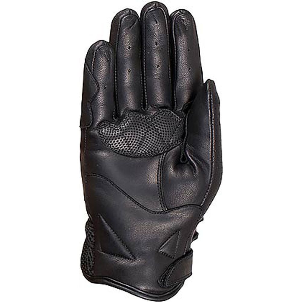 Duchinni Ostro Leather Gloves Black FREE 1 YEAR Returns, FREE UK Delivery | ThrottleChimp