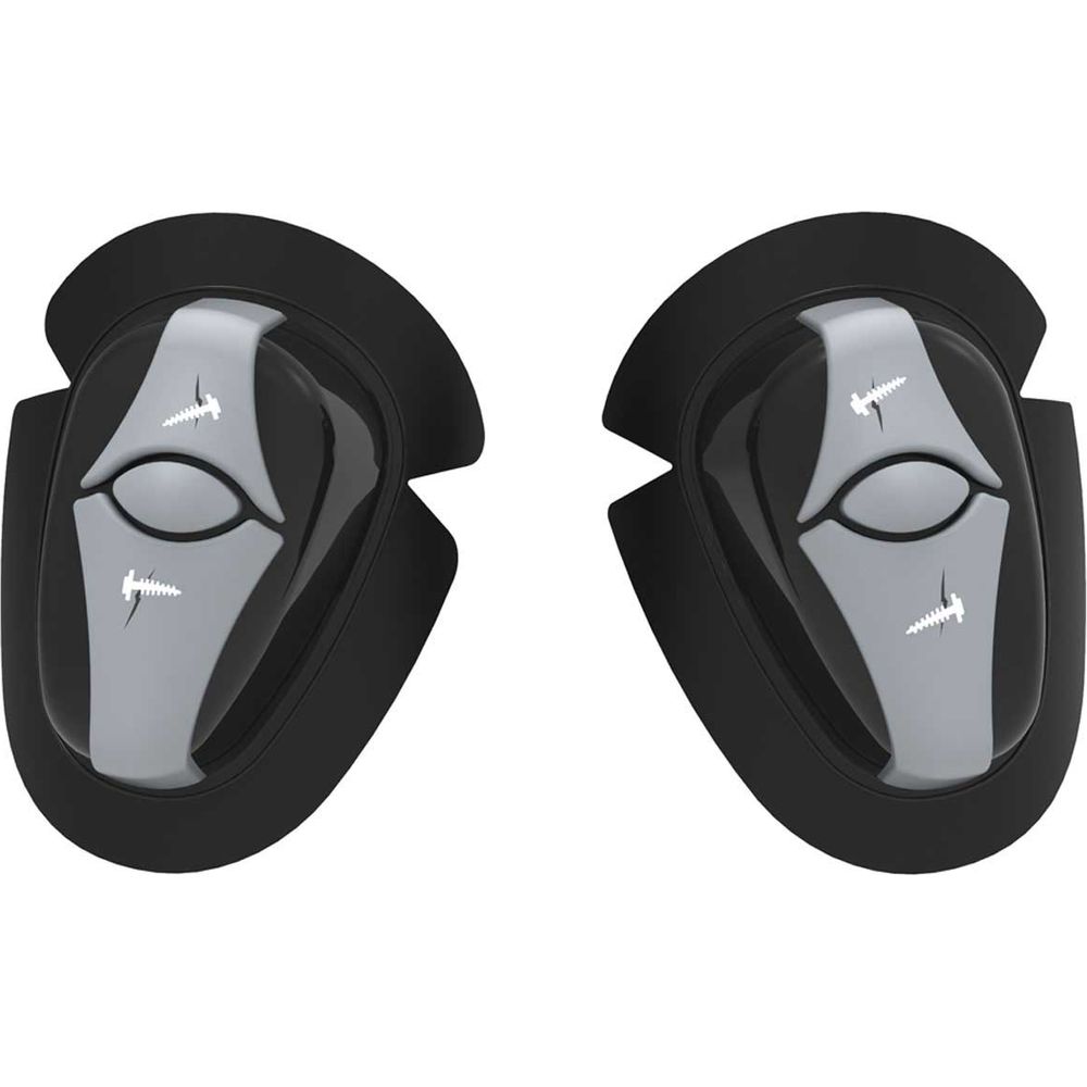 Oxford X Ray Knee Sliders Black - ThrottleChimp