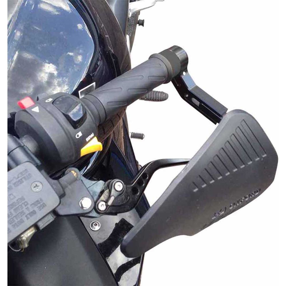 Oxford Premium Handguard With Aluminium Lever Guards Set (Image 3) - ThrottleChimp