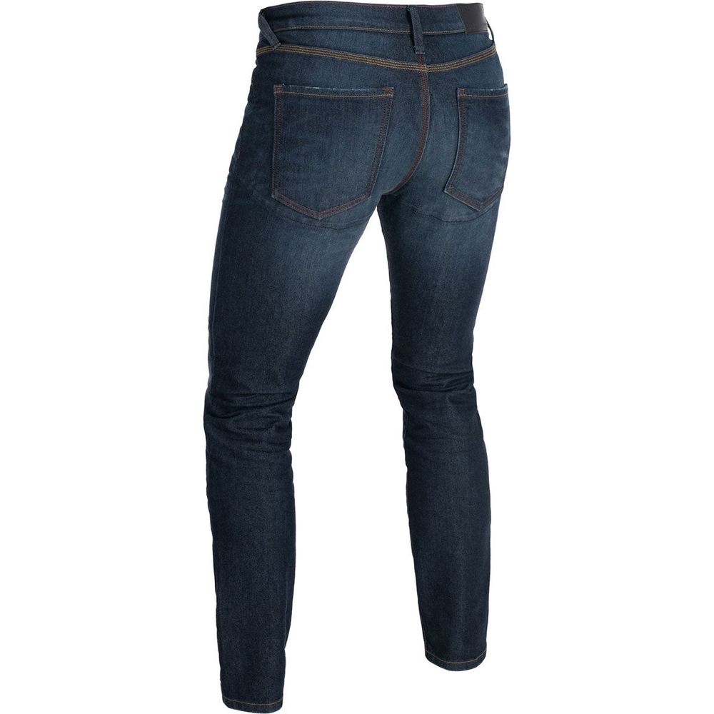 Oxford Original Approved AAA Slim Fit Jeans Dark Aged (Image 2) - ThrottleChimp