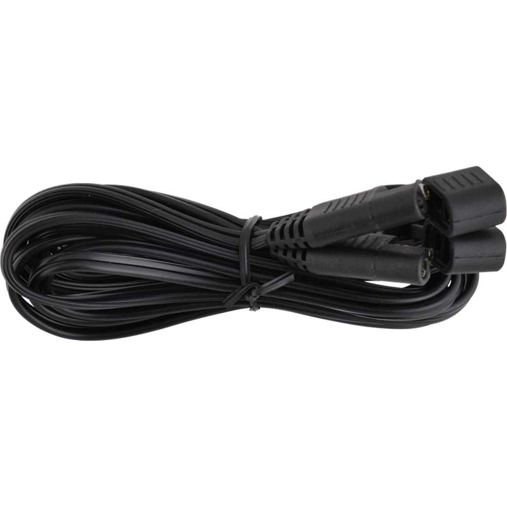 Oxford Extension Lead SAE To SAE Connector Black - 3m (Image 2) - ThrottleChimp