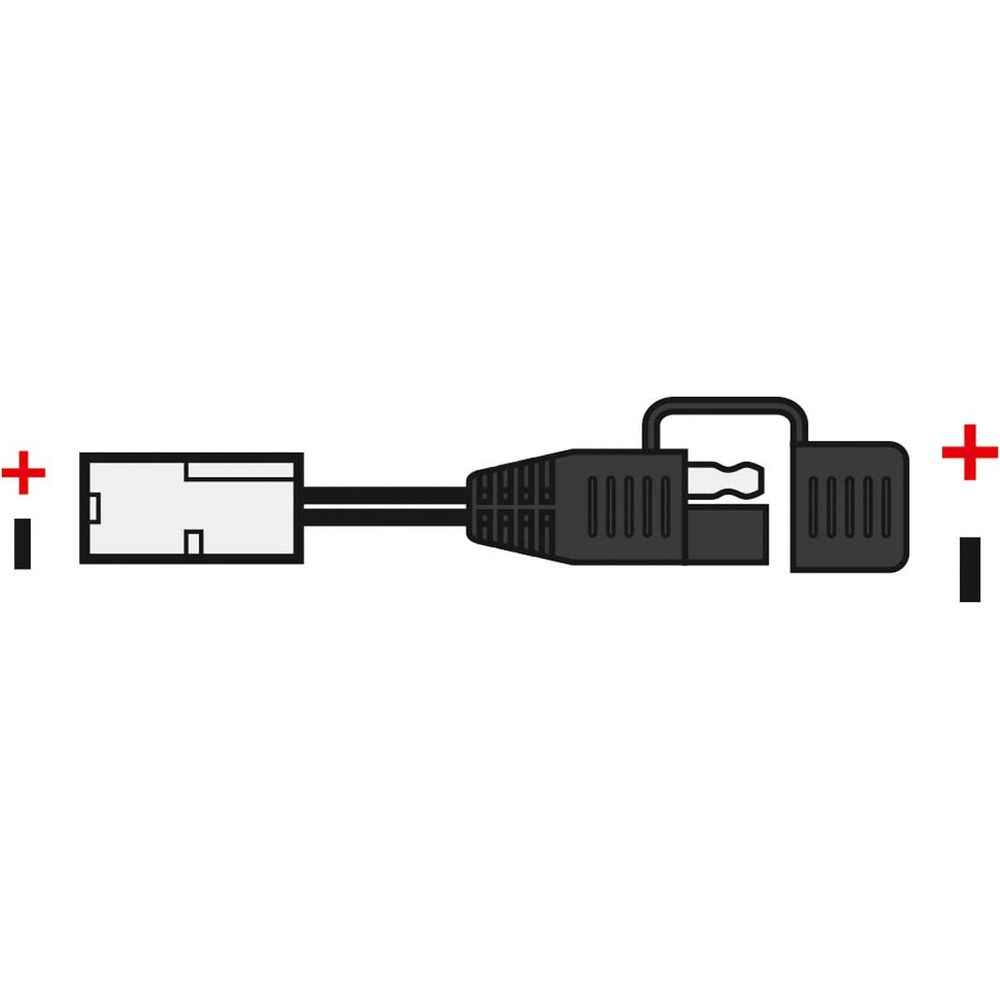 Oxford Adapter Oximiser To USA Style / SAE Connector (Image 3) - ThrottleChimp