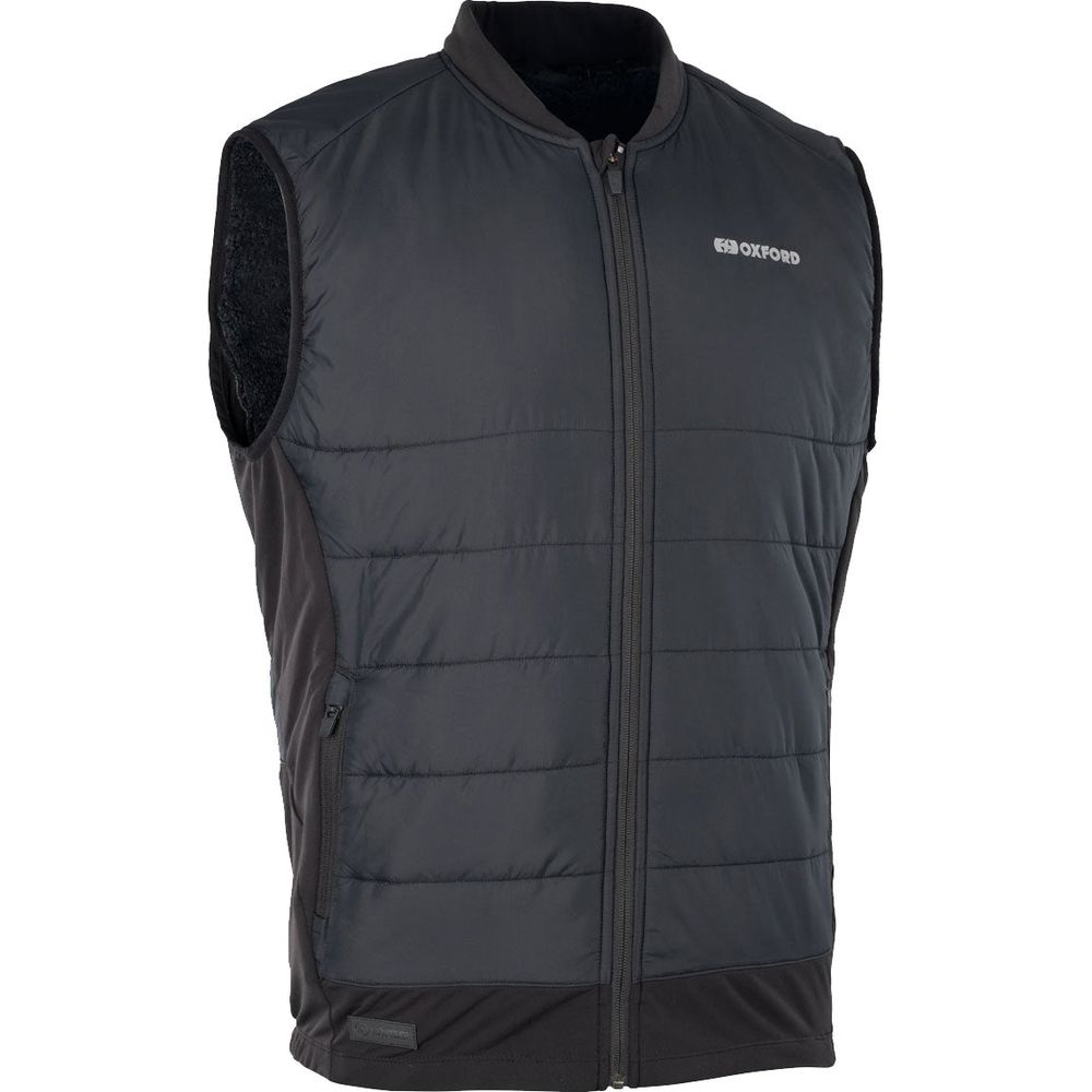 Oxford Advanced Expedition Gilet Black - ThrottleChimp