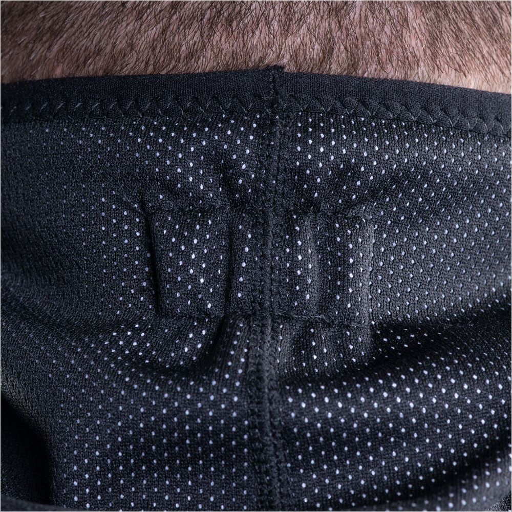 Oxford Advanced Storm Collar Neck Shield Black (Image 6) - ThrottleChimp