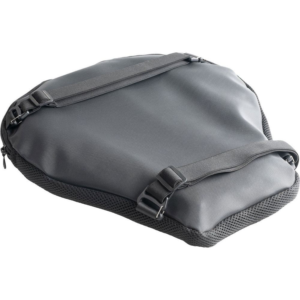 Oxford Air Seat Cushion Black For Adventure & Touring Motorcycle - 38 x 36 x 4cm (Image 2) - ThrottleChimp