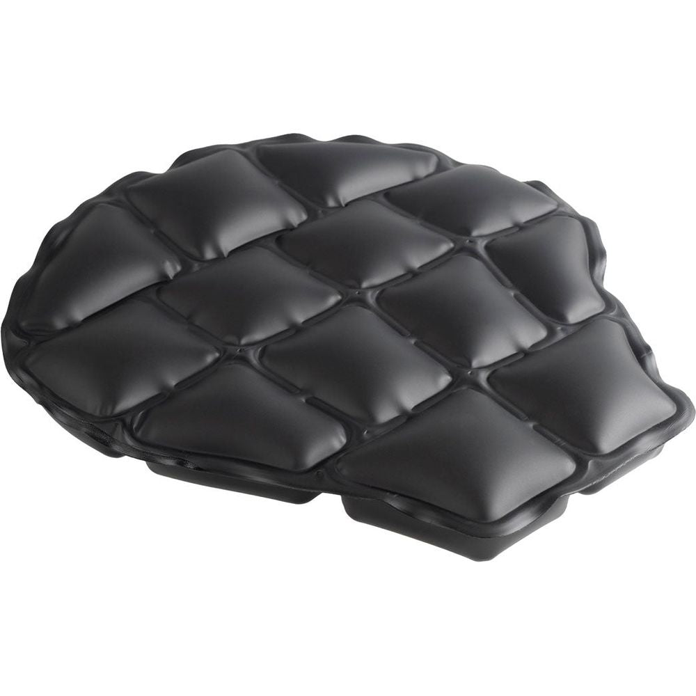 Oxford Air Seat Cushion Black For Adventure & Touring Motorcycle - 38 x 36 x 4cm FREE 1 YEAR Returns, FREE UK Delivery | ThrottleChimp